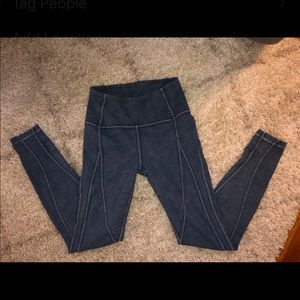 Wunder Under High-Rise Tight Washed Ribbed 28”